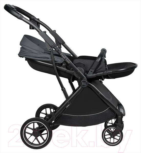 Изображение товара Детская прогулочная коляска Farfello Fest Lux / FL-11 (темно-серый)