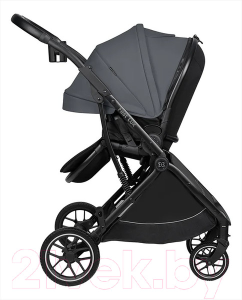 Изображение товара Детская прогулочная коляска Farfello Fest Lux / FL-11 (темно-серый)