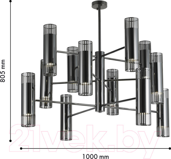 Изображение товара Люстра FAVOURITE 4481-24P