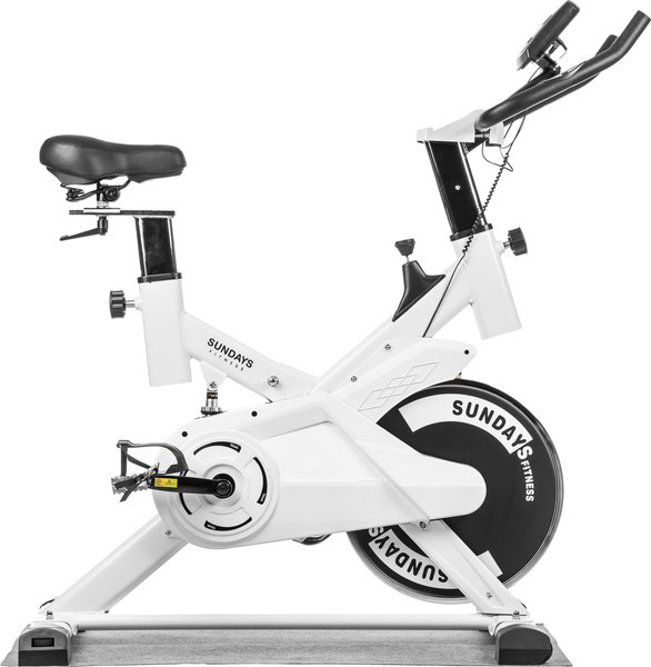 Изображение товара Велотренажер Sundays Fitness Middle Line ES-7702 (белый)