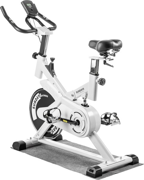 Изображение товара Велотренажер Sundays Fitness Middle Line ES-7702 (белый)