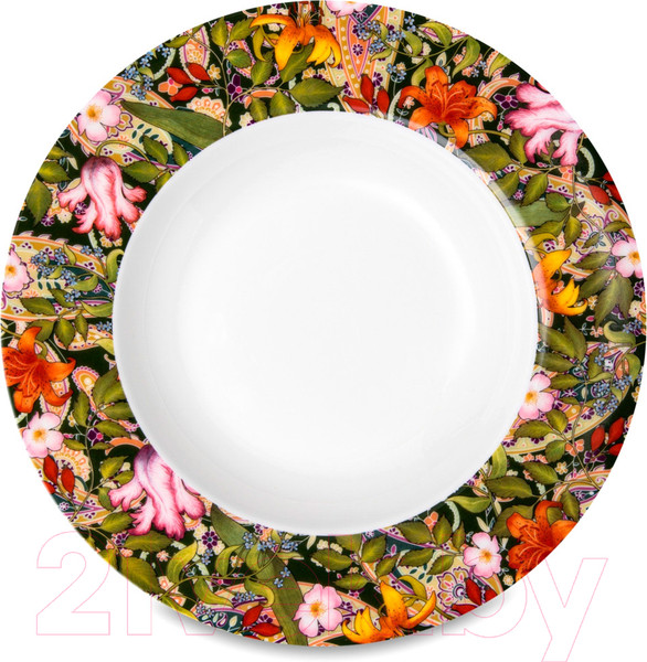 Изображение товара Суповая тарелка Mix&Match Home Майя MHCNPO30136-1