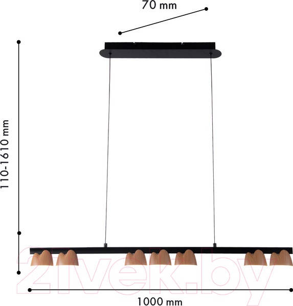 Изображение товара Люстра FAVOURITE 4266-7P