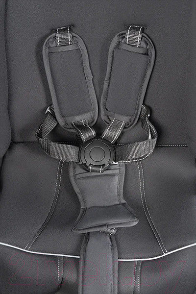 Изображение товара Детская прогулочная коляска Farfello Fest Lux / FL-12 (угольно-черный)