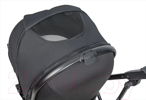 Изображение товара Детская прогулочная коляска Farfello Fest Lux / FL-12 (угольно-черный)