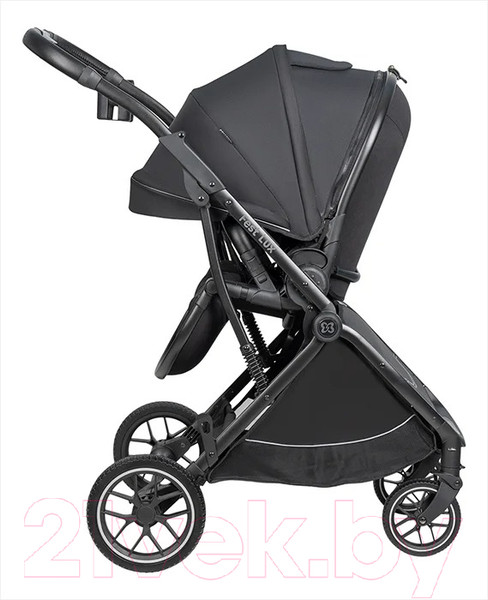 Изображение товара Детская прогулочная коляска Farfello Fest Lux / FL-12 (угольно-черный)