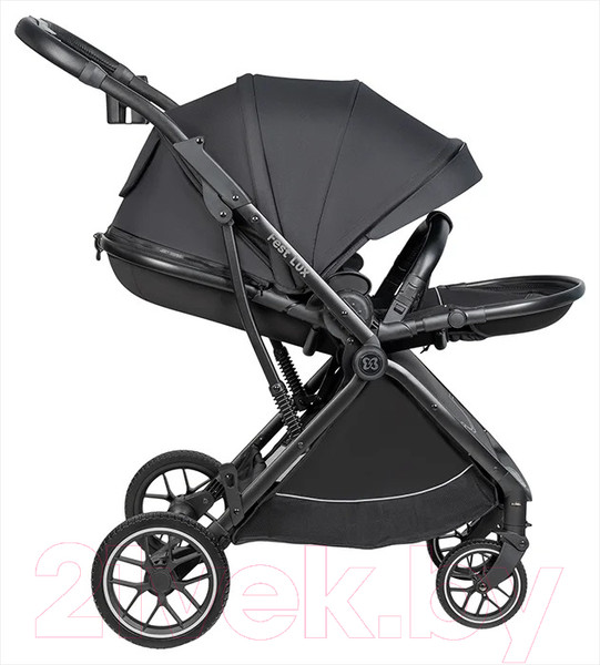 Изображение товара Детская прогулочная коляска Farfello Fest Lux / FL-12 (угольно-черный)