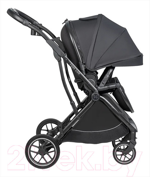Изображение товара Детская прогулочная коляска Farfello Fest Lux / FL-12 (угольно-черный)