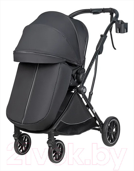 Изображение товара Детская прогулочная коляска Farfello Fest Lux / FL-12 (угольно-черный)