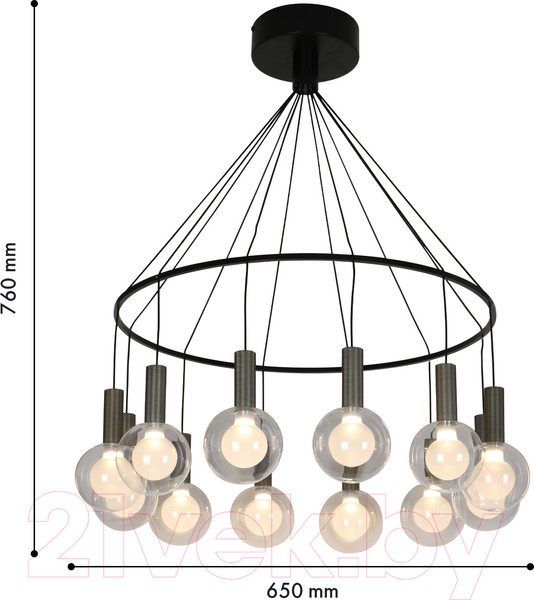 Изображение товара Люстра FAVOURITE 4378-12P