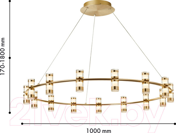 Изображение товара Люстра FAVOURITE 4323-15P