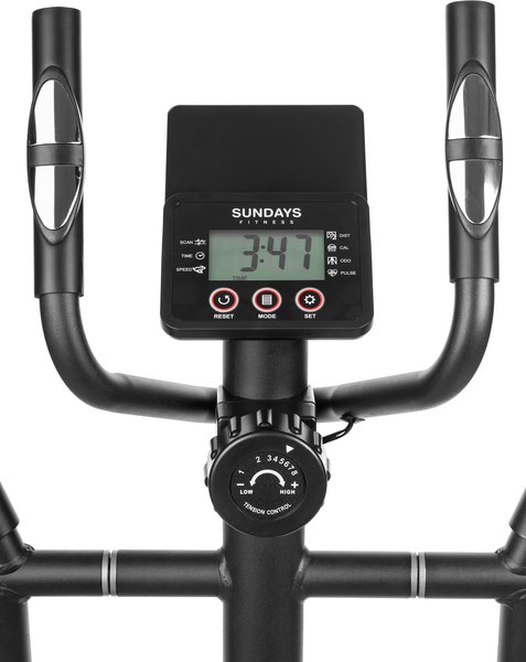 Изображение товара Эллиптический тренажер Sundays Fitness Simple Line ES-9301 (белый)