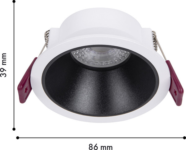 Изображение товара Точечный светильник FAVOURITE 4523-1C