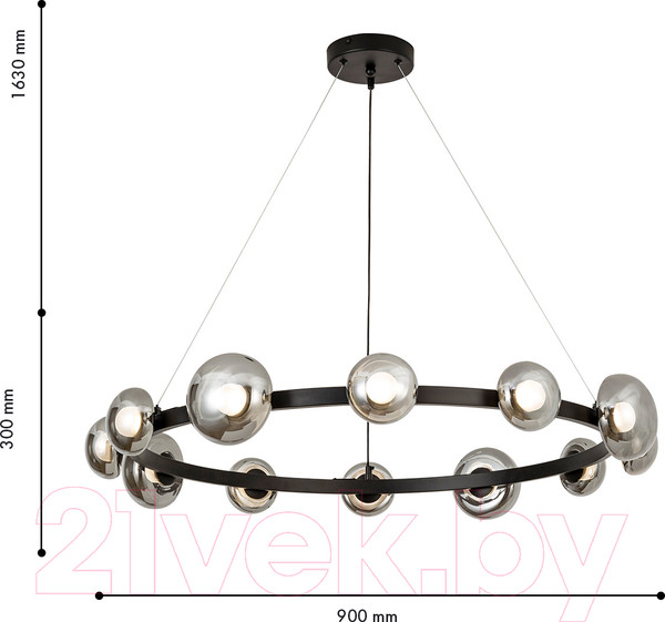 Изображение товара Люстра FAVOURITE 4517-12P