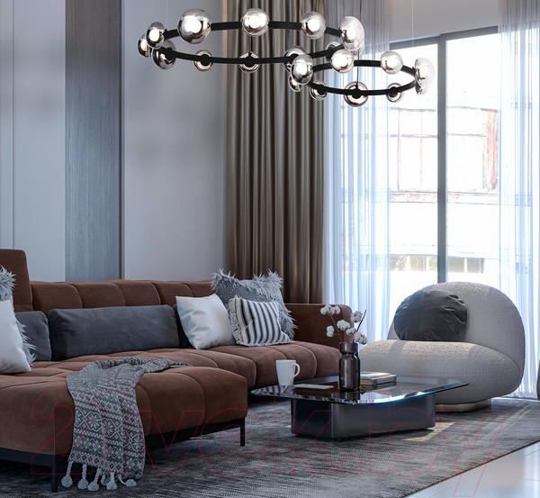 Изображение товара Люстра FAVOURITE 4517-12P