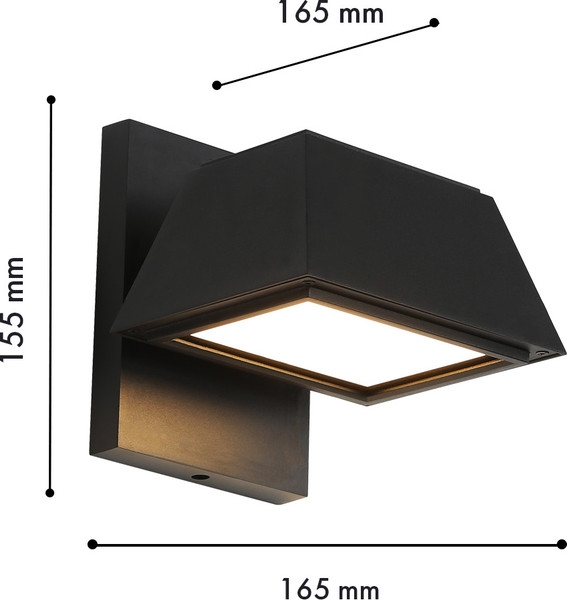 Изображение товара Бра уличное FAVOURITE 4300-1W