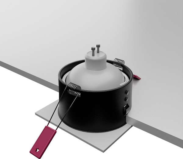 Изображение товара Точечный светильник FAVOURITE 4531-1C