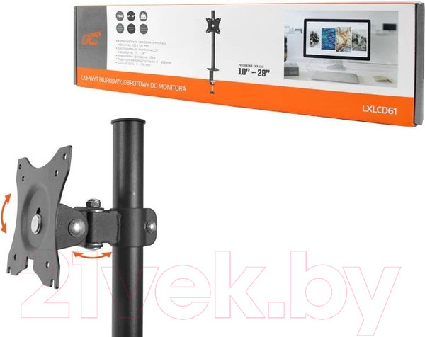Изображение товара Кронштейн для монитора Lextool LXLCD61