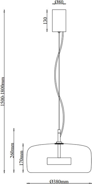 Изображение товара Потолочный светильник FAVOURITE 4234-2P