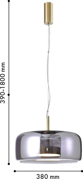 Изображение товара Потолочный светильник FAVOURITE 4234-2P