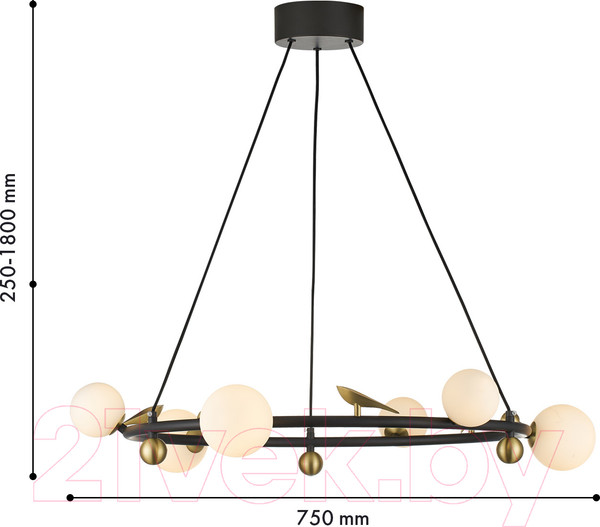 Изображение товара Люстра FAVOURITE 4324-6P