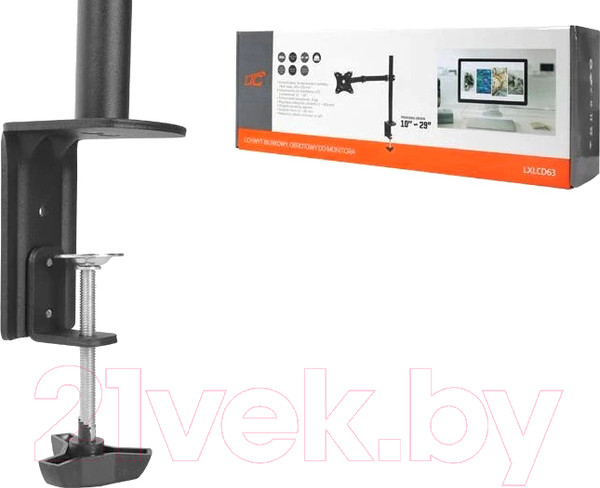 Изображение товара Кронштейн для монитора Lextool LXLCD63