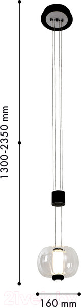 Изображение товара Потолочный светильник FAVOURITE 4493-1P
