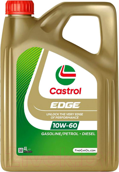 Изображение товара Моторное масло Castrol Edge 10W60 (5л)