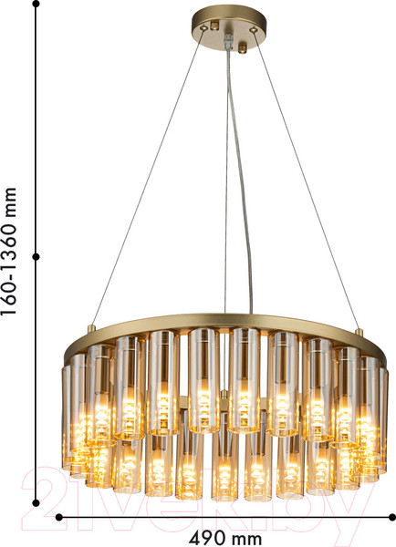 Изображение товара Люстра FAVOURITE 4503-25P