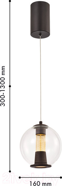 Изображение товара Потолочный светильник FAVOURITE 4550-1P