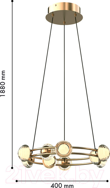 Изображение товара Люстра FAVOURITE 4382-9P