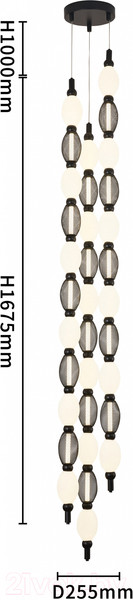 Изображение товара Люстра FAVOURITE 4560-3PC