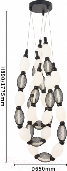 Изображение товара Люстра FAVOURITE 4560-3PC