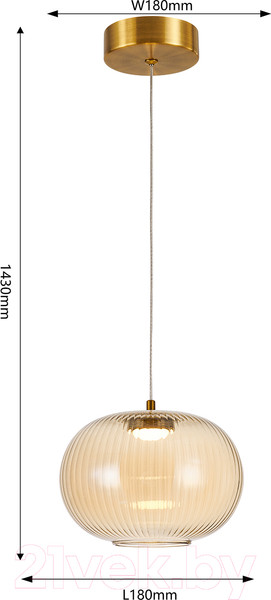 Изображение товара Потолочный светильник FAVOURITE 4451-1P