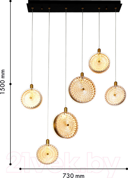 Изображение товара Люстра FAVOURITE 4488-6P