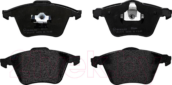 Изображение товара Тормозные колодки Brembo P24057