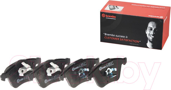 Изображение товара Тормозные колодки Brembo P24057