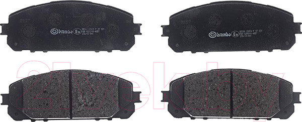Изображение товара Тормозные колодки Brembo P37021