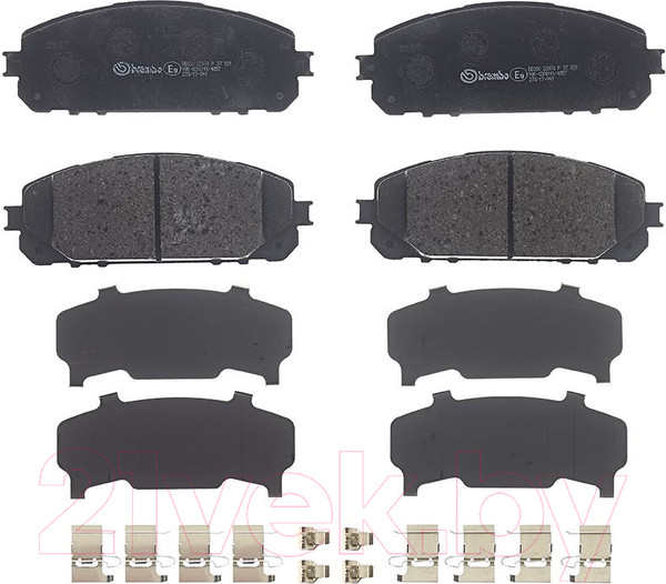 Изображение товара Тормозные колодки Brembo P37021