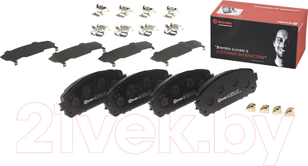 Изображение товара Тормозные колодки Brembo P37021