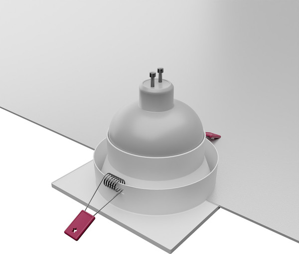 Изображение товара Точечный светильник FAVOURITE 4525-1C