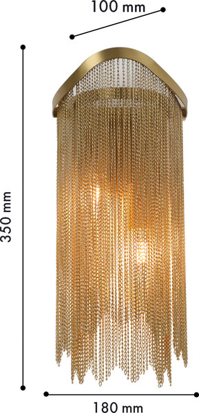 Изображение товара Светильник FAVOURITE 4491-2W