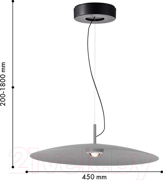 Изображение товара Потолочный светильник FAVOURITE 4412-1P