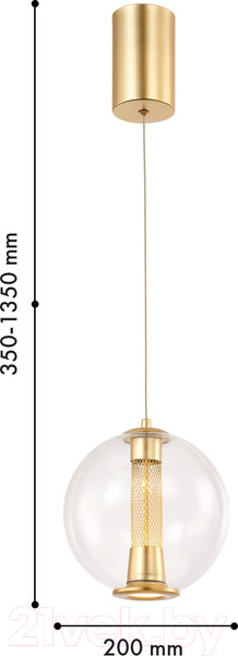 Изображение товара Потолочный светильник FAVOURITE 4551-2P