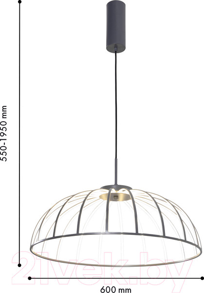 Изображение товара Потолочный светильник FAVOURITE 4285-6P