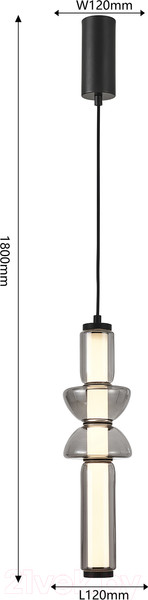 Изображение товара Потолочный светильник FAVOURITE 4456-1P