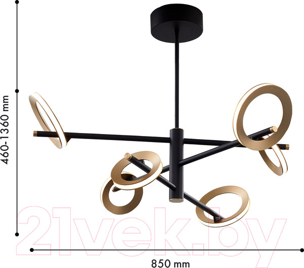 Изображение товара Люстра FAVOURITE 4322-6P