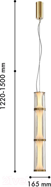 Изображение товара Потолочный светильник FAVOURITE 4244-3P