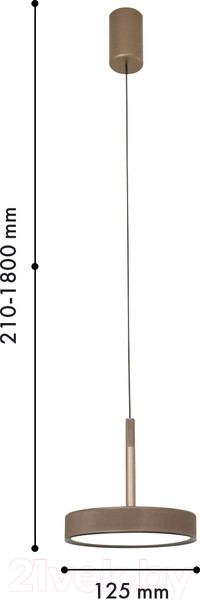 Изображение товара Потолочный светильник FAVOURITE 4509-1P