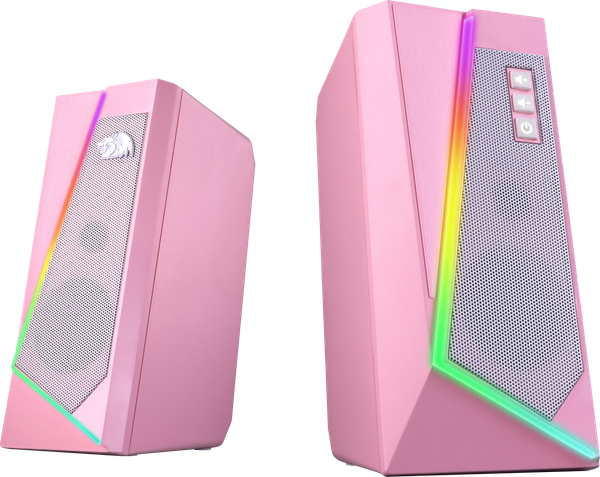 Изображение товара Мультимедиа акустика Redragon Anvil / 71776 (розовый)